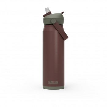 Garrafa térmica CamelBak Thrive Flip Straw Insulated SST, 740 ml (C2856/201075)