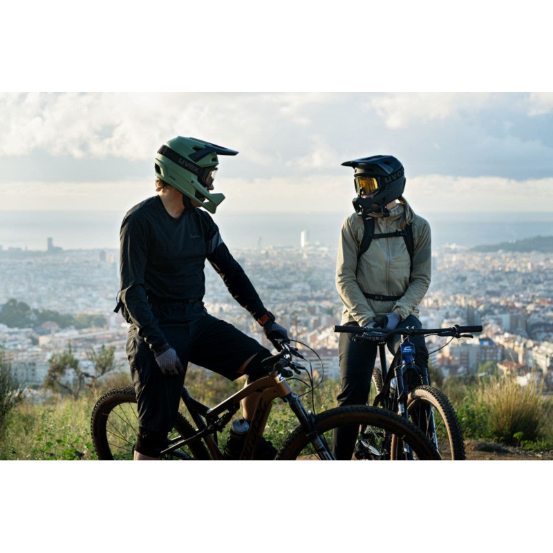 Capacete de bicicleta UVEX Ravage, 52-55 cm (41/0/935/02)