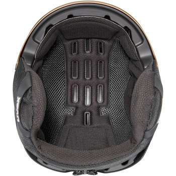 Capacete de esqui UVEX Stance, 51-55 cm (56/6/312/16)