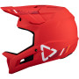 Capacete de bicicleta full-face para criança Leatt MTB Gravity 1.0 Junior V25 XXS, Fire