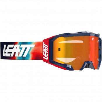 Óculos de bicicleta Leatt Velocity 5.5 Iriz, azul/vermelho