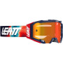 Óculos de bicicleta Leatt Velocity 5.5 Iriz, azul/vermelho