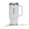 Caneca térmica Igloo Travel Mug 32 OZ (0,95 l) com palhinha, branco