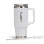 Caneca térmica Igloo Travel Mug 32 OZ (0,95 l) com palhinha, branco