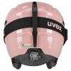 Conjunto de capacete de esqui para criança UVEX Viti 46-50, rosa