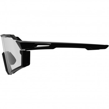 Óculos de bicicleta Leatt RideViz Pro Iriz Small, preto