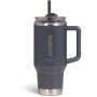 Caneca térmica Igloo Travel Mug 32 OZ (0,95 l) com palhinha, Carbonite