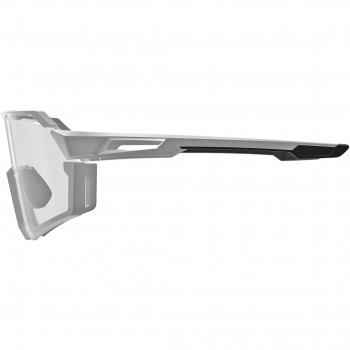 Óculos de bicicleta Leatt RideViz Pro Iriz Small, branco