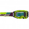 Óculos de bicicleta Leatt Velocity 5.5 Cryztal, Lime
