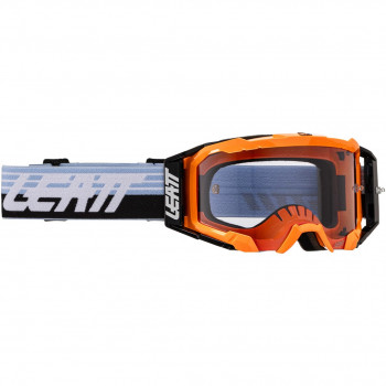 Óculos de bicicleta Leatt Velocity 5.5 Cryztal, laranja
