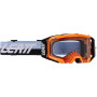 Óculos de bicicleta Leatt Velocity 5.5 Cryztal, laranja