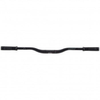 Kit de guiador para bicicleta Leatt Launch Control 6.0 com punhos, Ø35 mm, Hi 38/9°/800 mm
