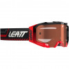 Óculos de bicicleta Leatt Velocity 5.5, vermelho
