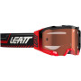 Óculos de bicicleta Leatt Velocity 5.5, vermelho