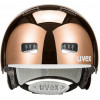 Capacete de bicicleta UVEX HLMT 5 Bike Pro, castanho, 55-58