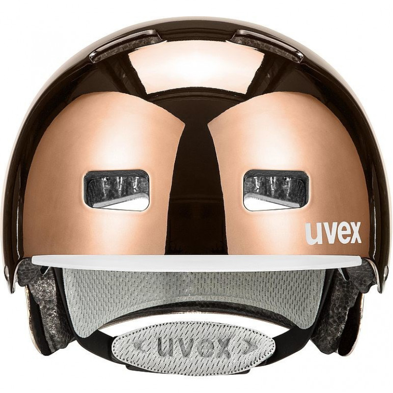 Capacete de bicicleta UVEX HLMT 5 Bike Pro, castanho, 55-58