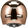 Capacete de bicicleta UVEX HLMT 5 Bike Pro, castanho, 55-58