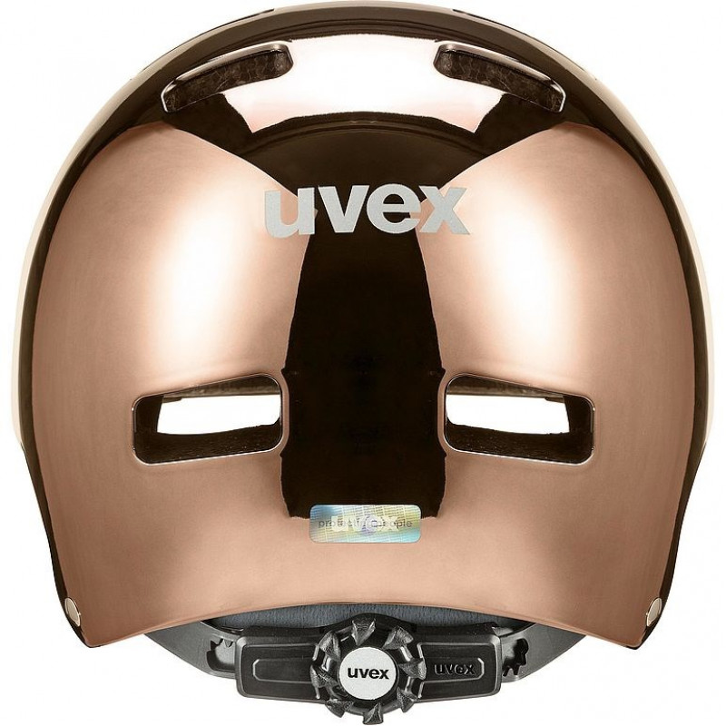 Capacete de bicicleta UVEX HLMT 5 Bike Pro, castanho, 55-58