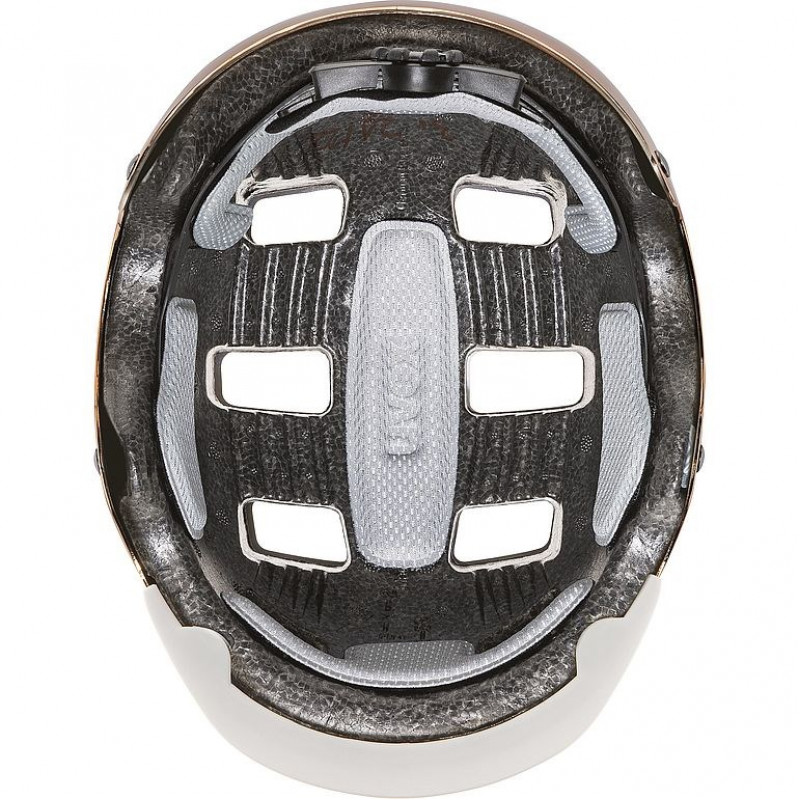 Capacete de bicicleta UVEX HLMT 5 Bike Pro, castanho, 55-58