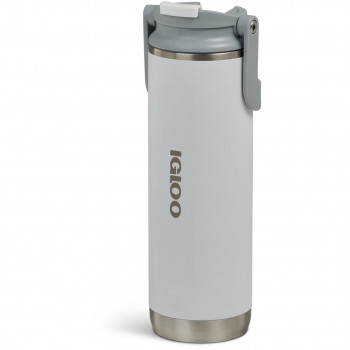 Garrafa térmica Igloo Flip'N'Sip 20 oz Jug, 0,6 l, branco