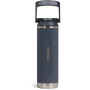 Garrafa térmica Igloo Sport Sipper 20 oz com palhinha, 0,6 l, Carbonite