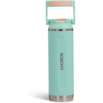 Garrafa térmica Igloo Sport Sipper 20 oz com palhinha, 0,6 l, Seafoam