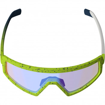 Óculos de ciclismo LEATT MadViz One Iriz, amarelo