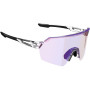 Óculos de ciclismo Leatt RideViz Lite Iriz Cryztal, pequenos, transparentes