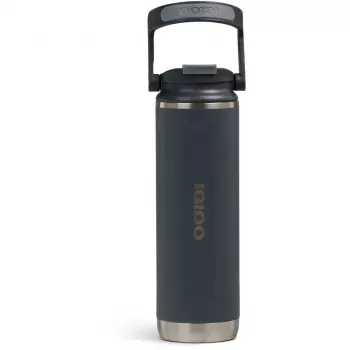 Garrafa térmica Igloo Flip'N'Sip 20 oz Jug, 0,6 l, Carbonite