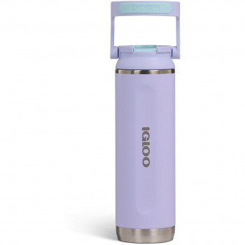 Garrafa térmica com palhinha Igloo Sport Sipper 20 oz, 0,6 l, Lilac Breeze