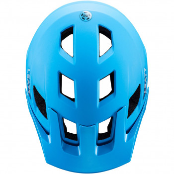 Capacete de ciclismo LEATT MTB AllMtn 1.0 V24, L, ciano