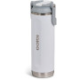 Garrafa térmica com palhinha Igloo Sport Sipper 20 oz, 0,6 l, branca