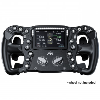 Conjunto de botões rotativos Ascher Racing Knob Kit Pro, Mercury