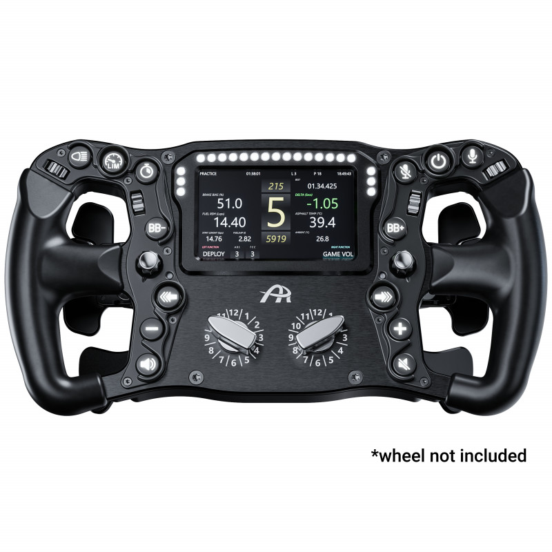 Conjunto de botões rotativos Ascher Racing Knob Kit Pro, Mercury