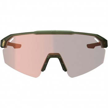 Óculos de ciclismo Leatt SpeedViz Lite Iriz, verde acetinado