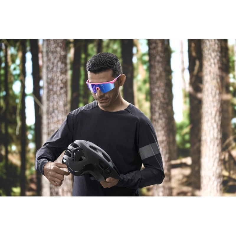Óculos desportivos para criança UVEX Flowline, sem aro, verdes