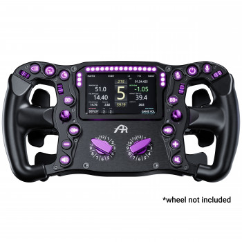 Conjunto de botões rotativos Ascher Racing Knob Kit Pro, Champion Purple