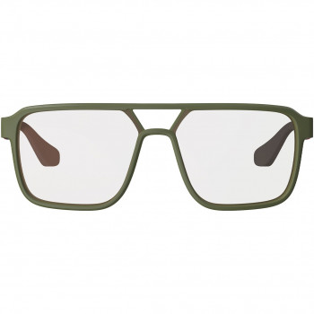 Óculos de ciclismo Leatt TheViz Pyrenees Polarized, verde acetinado
