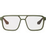 Óculos de ciclismo Leatt TheViz Pyrenees Polarized, verde acetinado