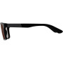 Óculos de ciclismo Leatt TheViz Sierra Polarized, preto/prateado