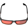 Óculos de ciclismo Leatt TheViz Sierra Polarized, cinzento/vermelho