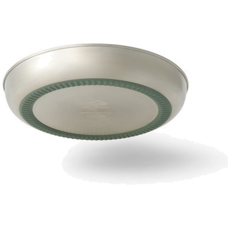 Prato de aço inoxidável Sea To Summit Detour, verde