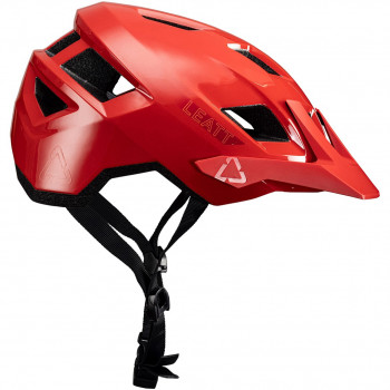 Capacete de ciclismo para criança Leatt MTB AllMtn 1.0 Junior V24, XS, vermelho
