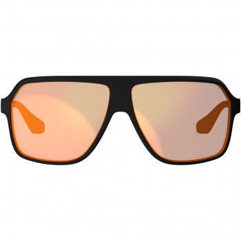 Óculos de ciclismo Leatt TheViz Andes Polarized, preto acetinado