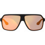 Óculos de ciclismo Leatt TheViz Andes Polarized, preto acetinado