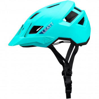 Capacete de ciclismo para criança Leatt MTB AllMtn 1.0 Junior V24, XS, aqua