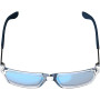 Óculos de ciclismo Leatt TheViz Sierra Polarized, prateado/azul
