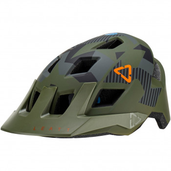 Capacete de ciclismo para criança Leatt MTB AllMtn 1.0 Junior V23 XS, camuflado