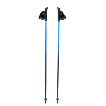 Bastões de marcha nórdica Viking Pro-Trainer, azul, 110 cm