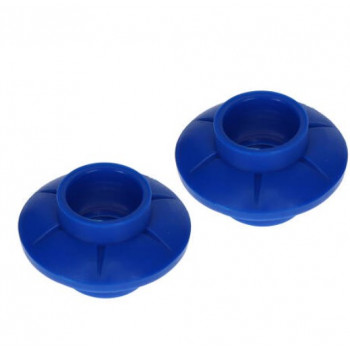 Bastões de marcha nórdica Viking Pro-Trainer, azul, 110 cm